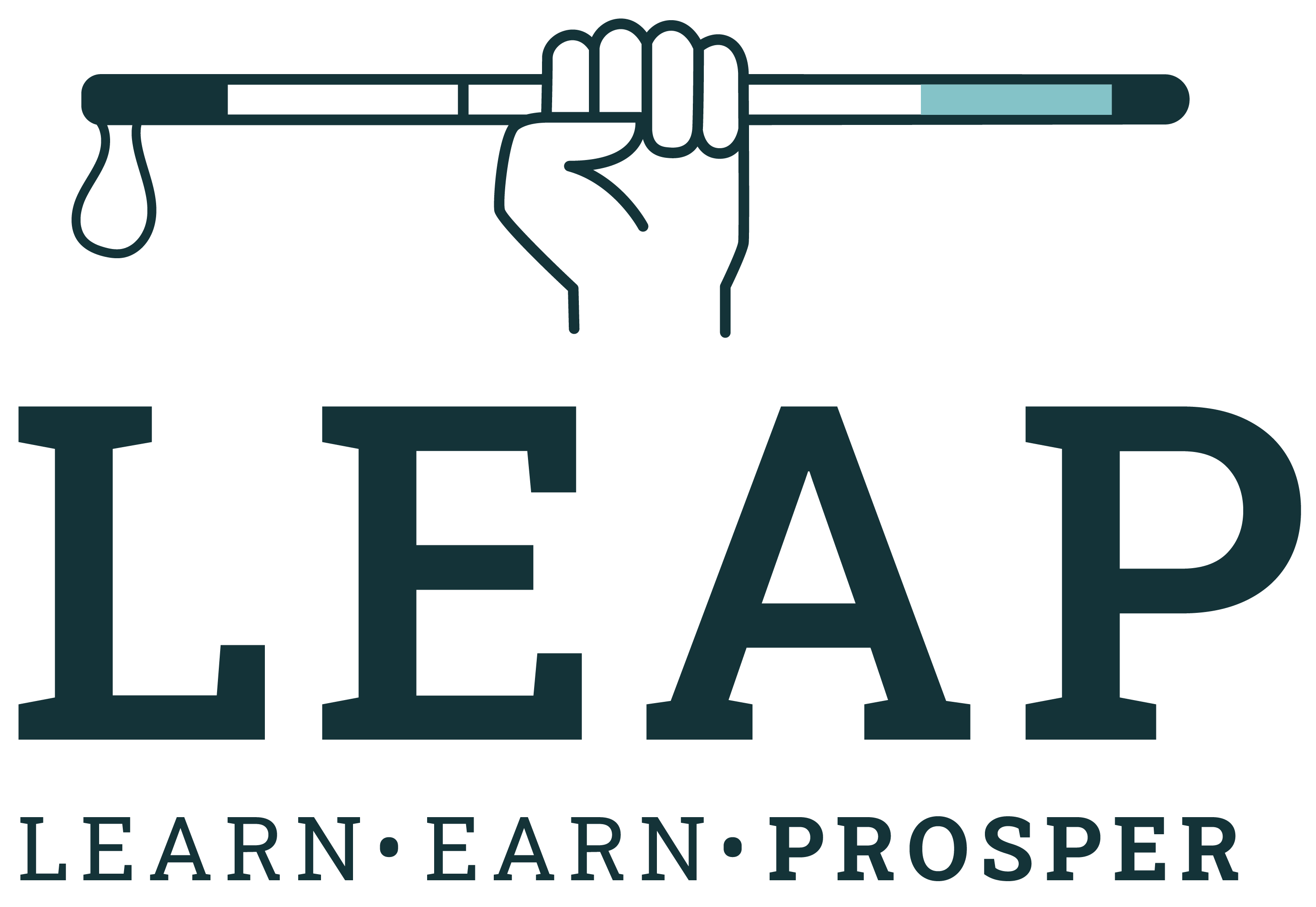LEAP logo