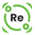 RE logo